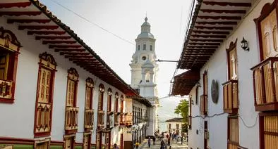 Salamina, ciudad que se considera el 'París de Latinoamérica' 