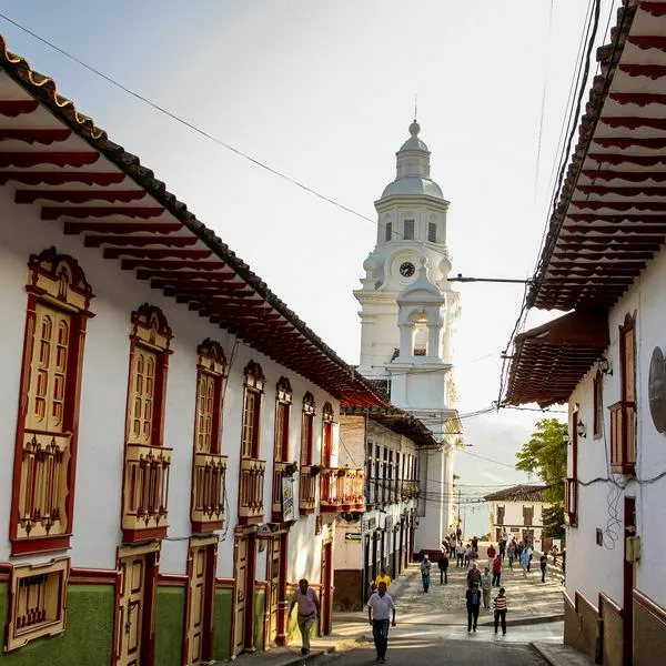 Salamina, ciudad que se considera el 'París de Latinoamérica' 
