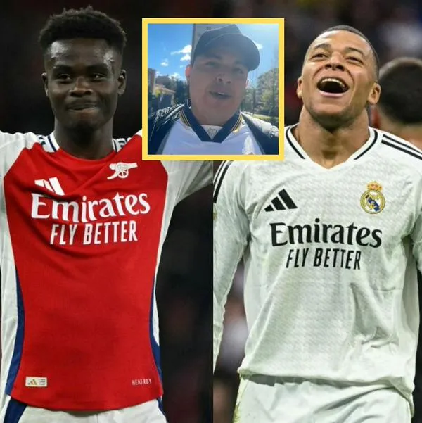 Colombiano pagó 1.300 euros por boleta para ver a Real Madrid remontar vs. Arsenal