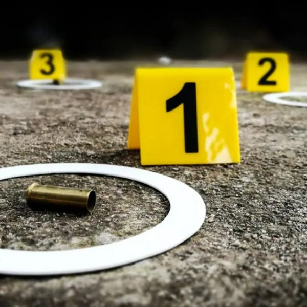 Bogotá: asesinan a hombre a tiros en el barrio Santa Lucía, Rafael Uribe Uribe