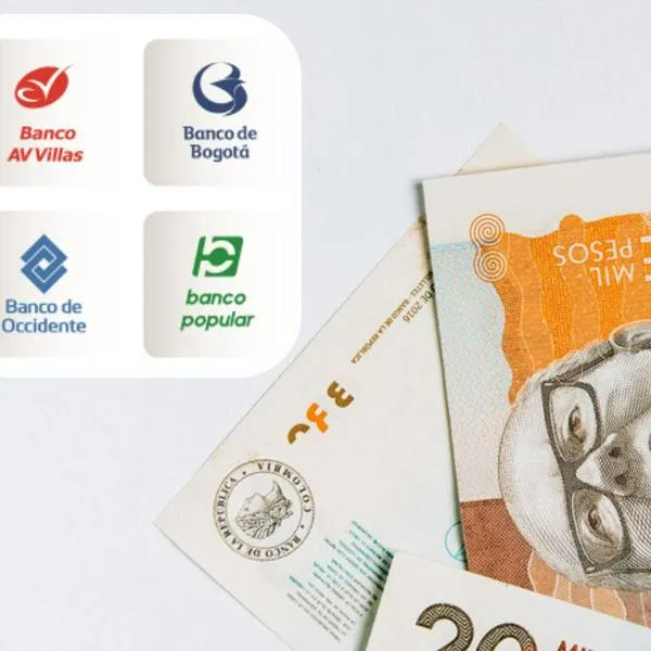 Bancos del Grupo Aval, al cual pertenece el Banco de Occidente, que tendrá cambios en su cuenta de ahorros