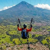 Dónde hacer parapente en Semana Santa en Colombia: recomendaciones