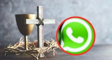 Frases prohibidas en WhatsApp para enviar en Semana Santa y que no termine crucificado por el mal uso de los mensajes, ya que muchos caen en estafas.  