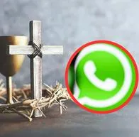 Frases prohibidas en WhatsApp para enviar en Semana Santa y que no termine crucificado por el mal uso de los mensajes, ya que muchos caen en estafas.  