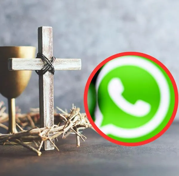 Frases prohibidas en WhatsApp para enviar en Semana Santa y que no termine crucificado por el mal uso de los mensajes, ya que muchos caen en estafas.  