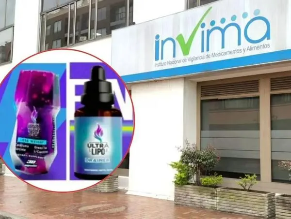 Invima lanza alerta por la venta ilegal de producto para adelgazar: Ultra Lipo