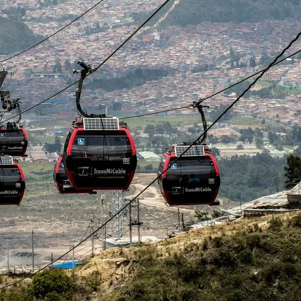 Nuevas cabinas de Transmicable en Bogotá.