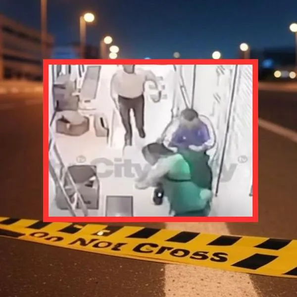 Video de tiroteo en el centro comercial Plaza España (Bogotá) que dejó un muerto
