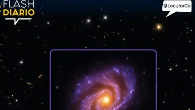 Zhúlóng, la galaxia muy, muy lejana, que desafía al tiempo