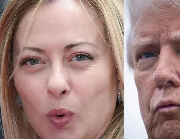 Giorgia Meloni visita a Donald Trump para poner paños fríos a la guerra arancelaria