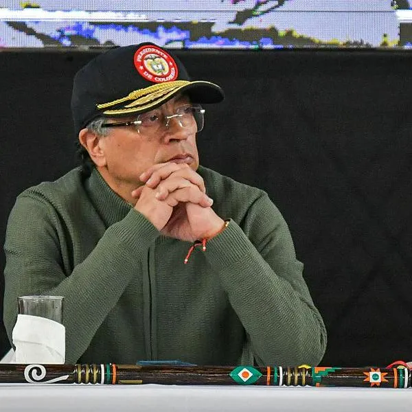 Gustavo Petro, presidente de Colombia.