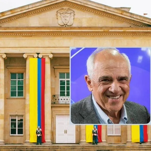 Foto de Palacio de Nariño y de Ernesto Samper, en nota de Ernesto Samper habló sobre presidencia en Colombia y una cosa que funciona bien