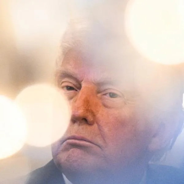 Donald Trump, presidente de EE. UU. y la Atomic Energy Organisation of Irán. 