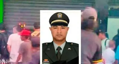 Asesinaron a policía en su día de descanso: sicarios lo atacaron en la calle
