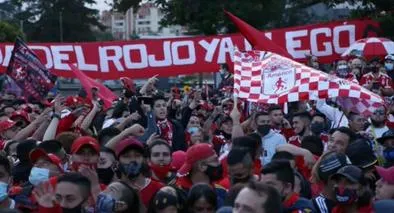 América empató con Millonarios y los hinchas en Cali salieron furiosos