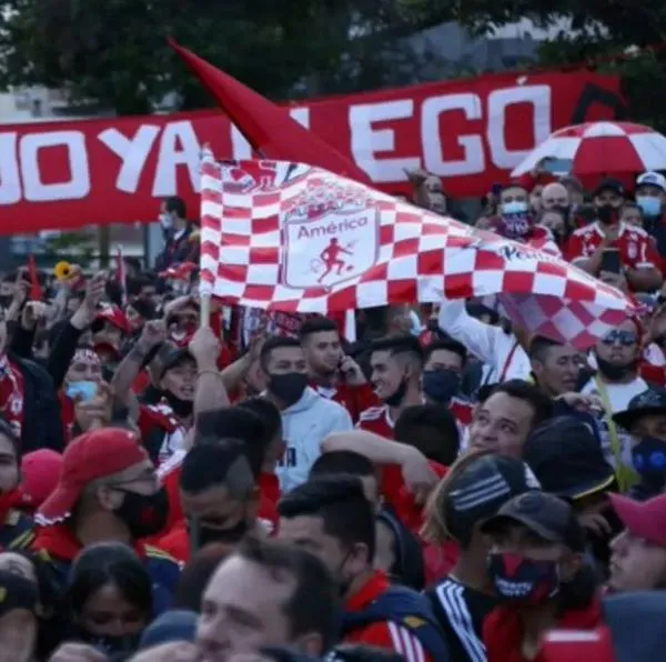 América empató con Millonarios y los hinchas en Cali salieron furiosos