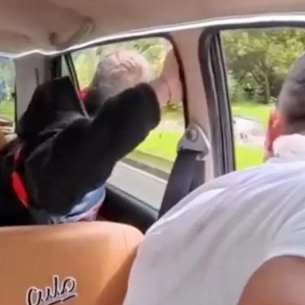 Camilo Sánchez y 'Culotauro' frustraron robo a mujer en Bogotá y quedó en video