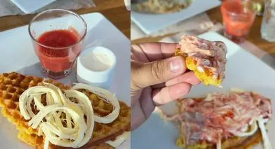 Cuál es el postre oculto de Crepes & Waffles que no está en carta y tiene guayaba