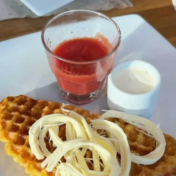 Cuál es el postre oculto de Crepes & Waffles que no está en carta y tiene guayaba