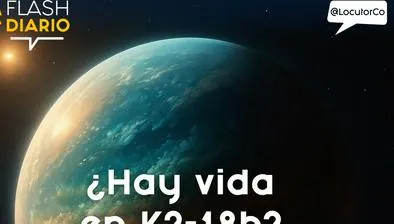 Así es el mundo a 124 años luz que podría tener vida