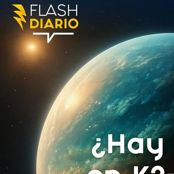 Así es el mundo a 124 años luz que podría tener vida