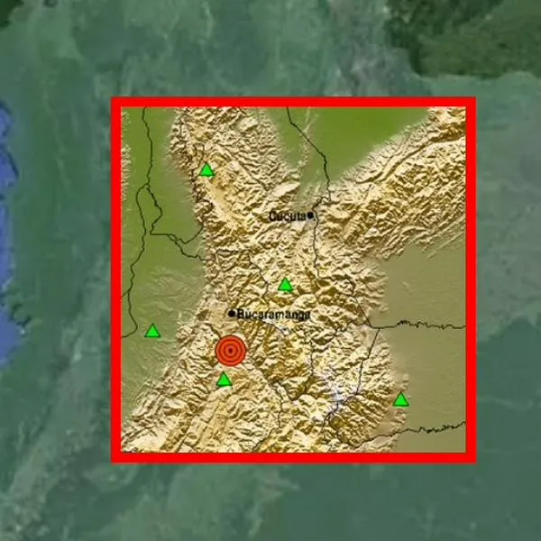 Temblor de magnitud 4.8 en Colombia sacudió el viernes santo