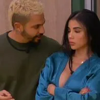 Karina se peleó con Altafulla en 'La casa de los famosos'