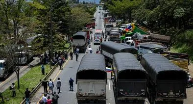 La carretera más mortal de Colombia según la Agencia de Seguridad Vial