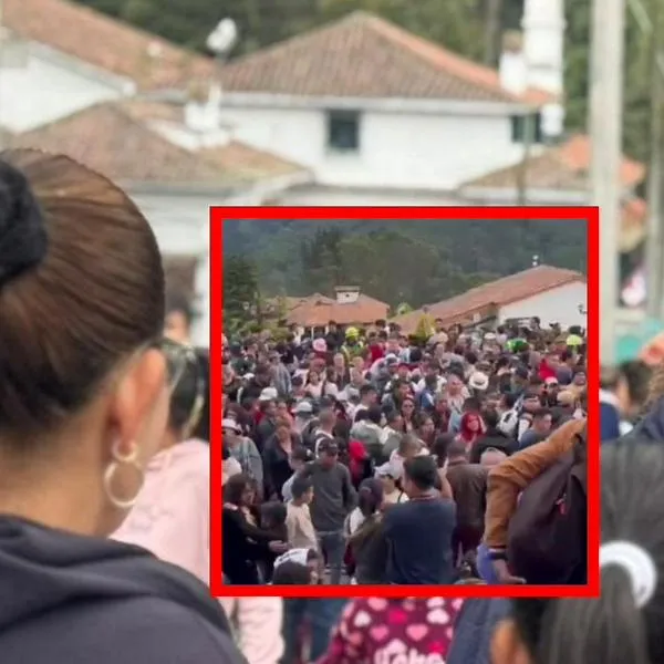 Monserrate estuvo a reventar y varias personas terminaron desmayadas