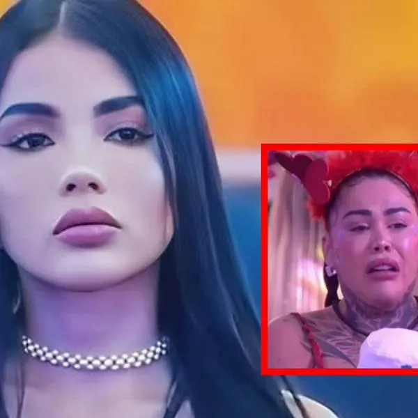 Karina, de 'LCDLF', furiosa con Yina, por divulgar chisme que involucra a Blessd