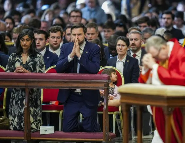 Visita de J.D. Vance al Vaticano, en busca de un deshielo en las relaciones bilaterales