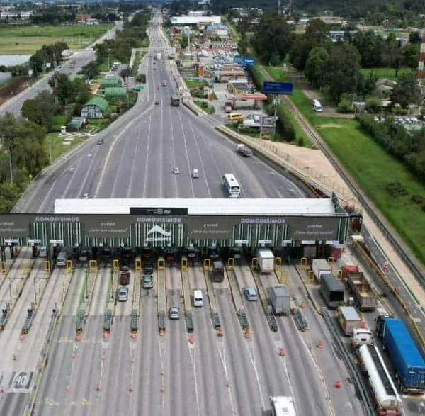 Cuáles son los 3 peajes cerca a Bogotá que volverían a subir de precio en mayo