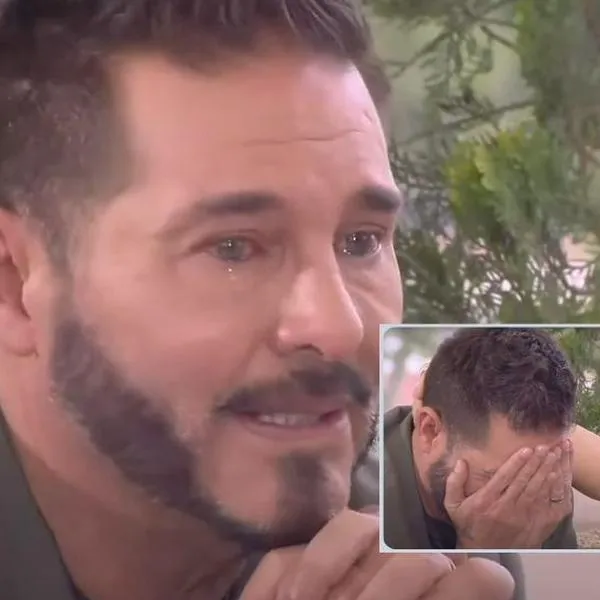 Fotos de Marcelo Cezán, en nota de Marcelo Cezán lloró en vivo en Bravíssimo de Citytv por amiga de Carlos Vives