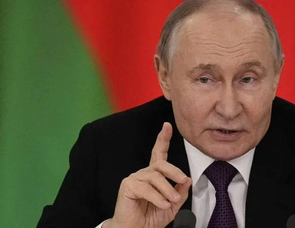 Vladimir Putin ordena un cese el fuego en Ucrania por la Pascua