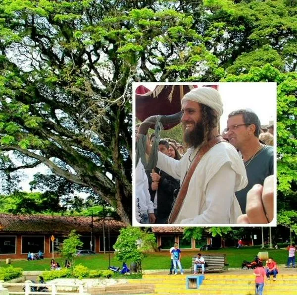 Foto de Santander de Quilichao y persona de Israel, en nota sobre cómo llegar de Bogotá a Santander de Quilichao: viven como en Antiguo Testamento