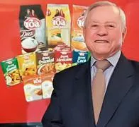 Murió Aníbal Roa, cofundador de Molinos Roa (Arroz Roa) tenía 90 años