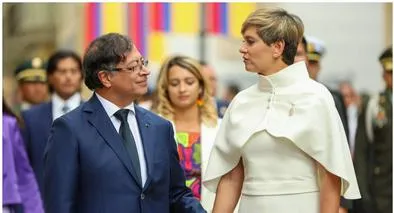 Cumpleaños de Gustavo Petro: vea el mensaje de Verónica Alcocer sobre sus hijos