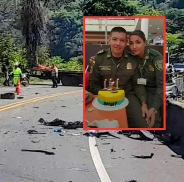 Ellos eran los subintendentes de la Policía atropellados por conductor ebrio