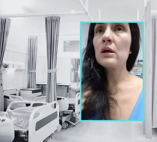 Adriana Díaz, mujer que asegura ser perseguida en Bogotá, está hospitalizada 