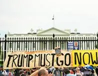 Miles salen a las calles en EEUU en otra ola de protestas contra Trump