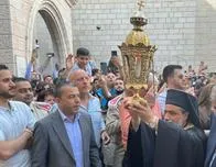 Los cristianos de Ramala celebran la Pascua en medio de la ocupación y la guerra