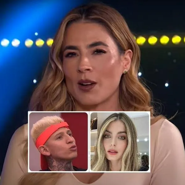 Fotos de Carla Giraldo, La Liendra y Cristina Hurtado, en nota sobre Carla Giraldo habló de Cristina Hurtado en La casa de los famosos por la Liendra