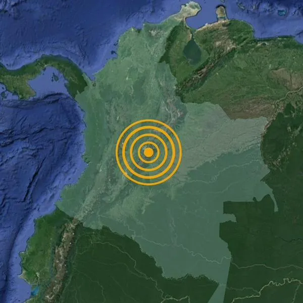Temblor en Colombia hoy 2025-04-20 08:10:36 en Riosucio - Chocó, Colombia