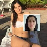 Fotos de Adriana Díaz, en nota de qué es logorrea, trastorno de Adriana Díaz en duro diagnóstico médico en Bogotá