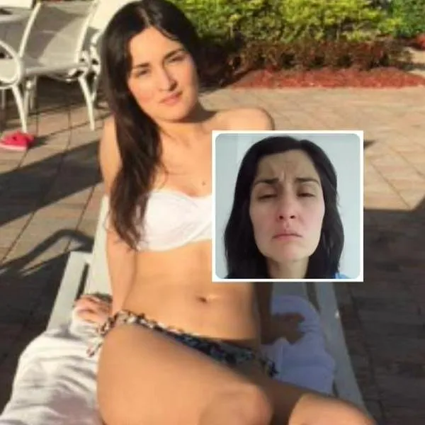 Fotos de Adriana Díaz, en nota de qué es logorrea, trastorno de Adriana Díaz en duro diagnóstico médico en Bogotá