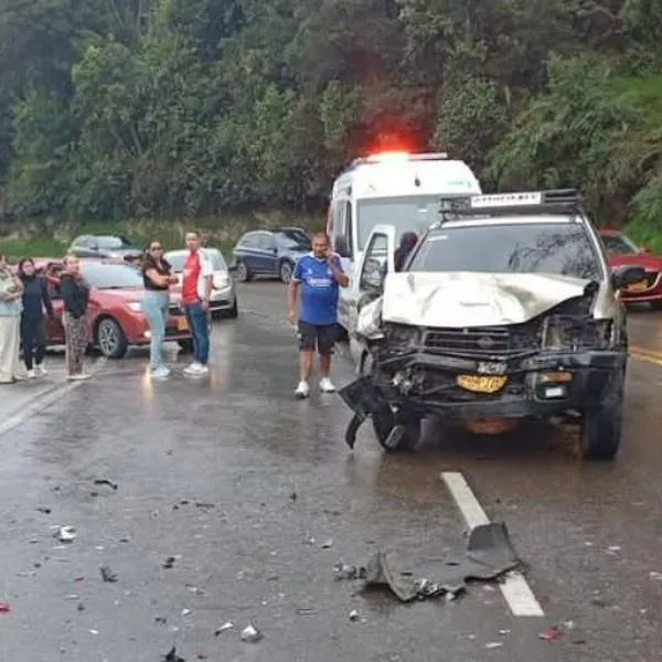 Reportan fuerte accidente en Mosquera, Cundinamarca, que afecta el plan retorno a Bogotá este 20 de abril y dejó una persona lesionada.
