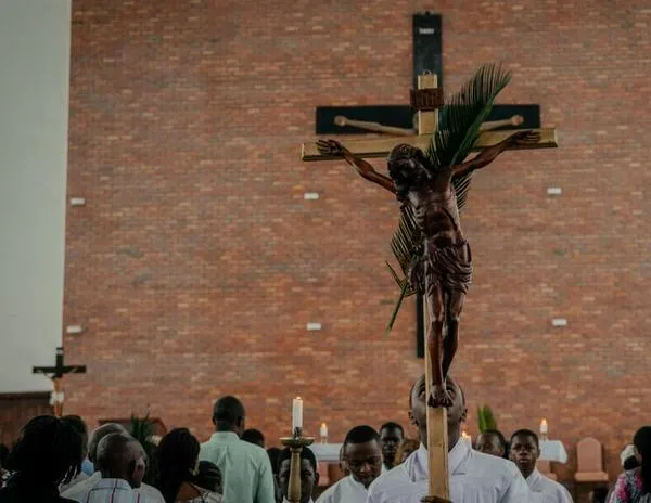 En el este de la RDC, los cristianos intentan celebrar la Pascua en zona ocupada