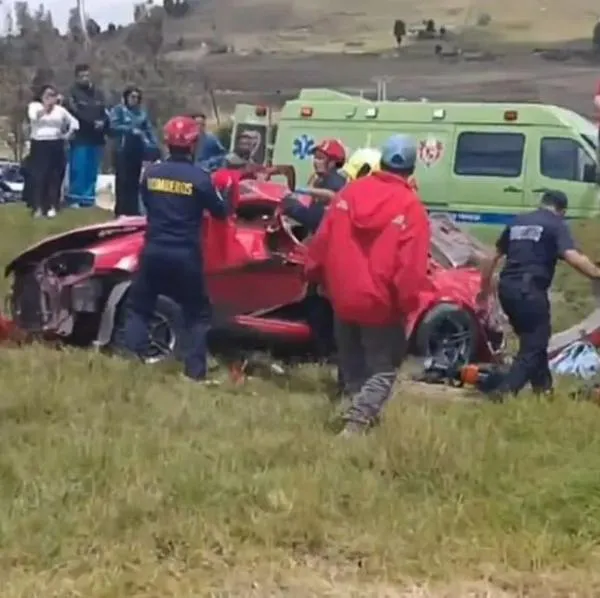 Impactante accidente de tránsito dejó 3 muertos y 2 heridos, en Tunja, Boyacá