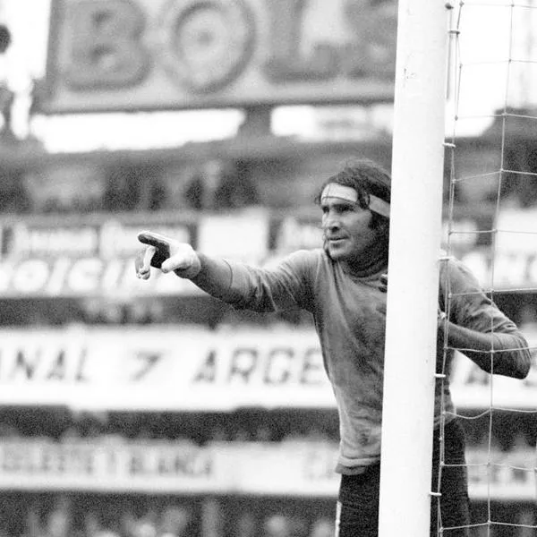 Hugo Gatti murió este domingo 20 de abril. 