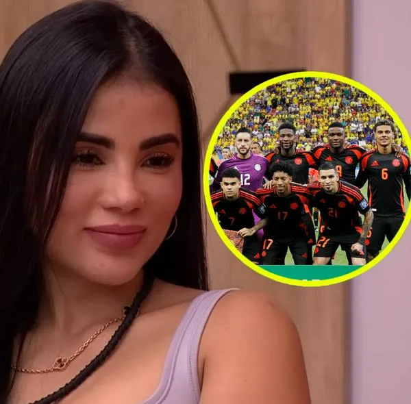 Karina García, a propósito de la revelación que hizo sobre salidas con jugador de la Selección Colombia